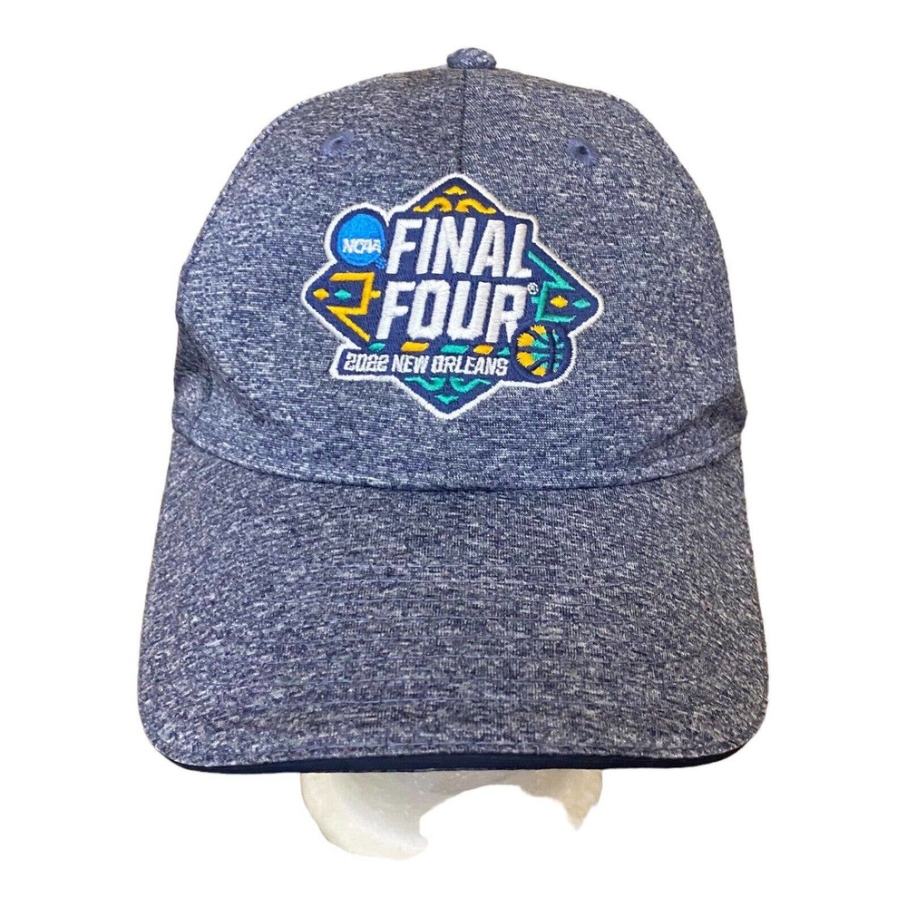NCAA Final Four 22' New Orleans Hat Digital Blue Snap Back CBS Warner Adjustable